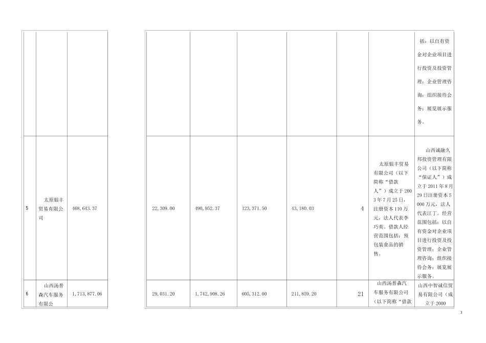 债权明细清单_第3页