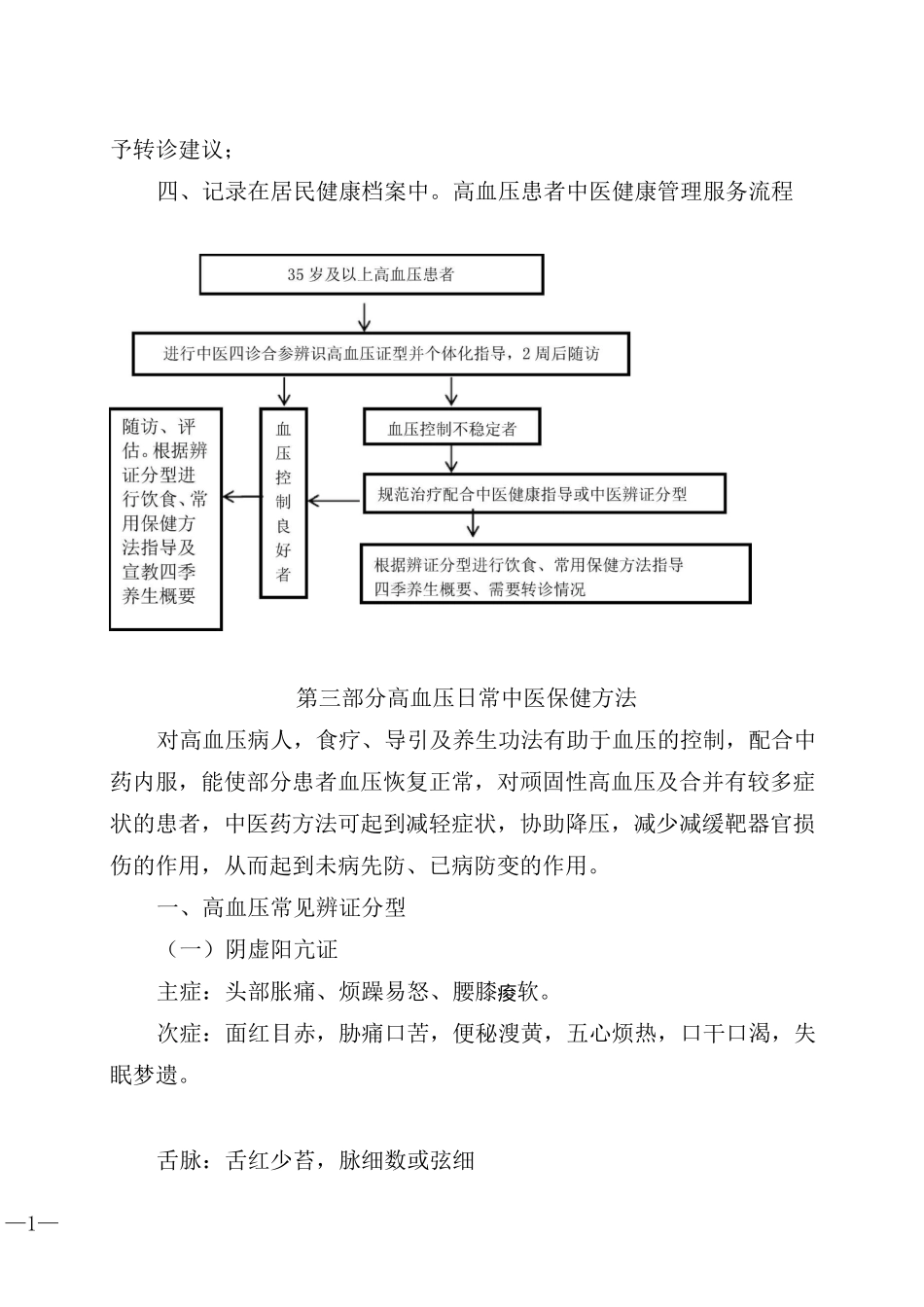 高血压中医健康管理技术规范_第2页