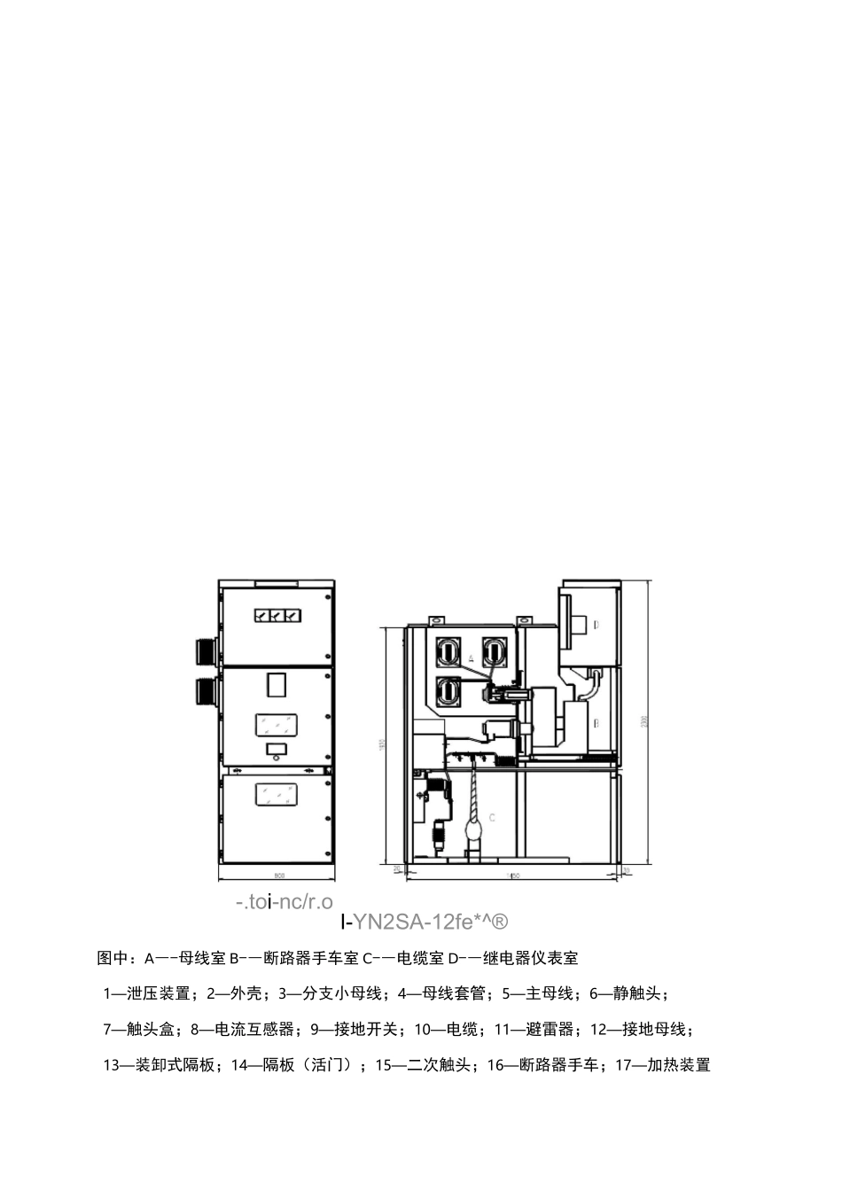 高压开关柜结构及工作原理_第2页