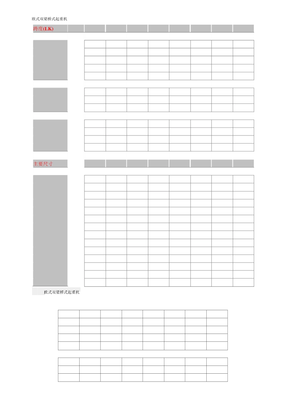 双梁桥式起重机_第1页
