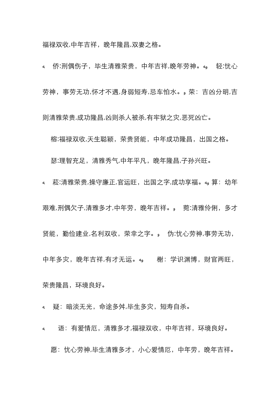 属木14画的字五行属木14画的字大全_第2页