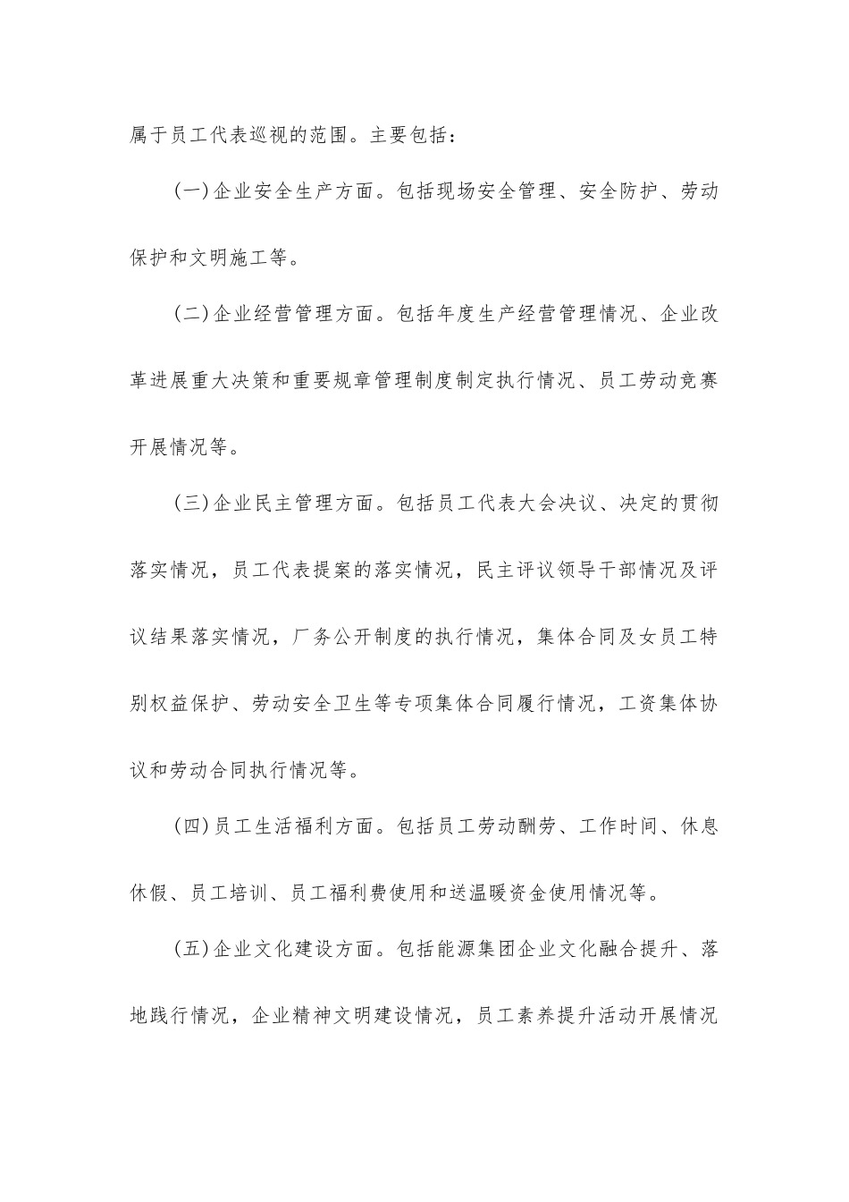 山东能源集团职工代表巡视制度_第2页