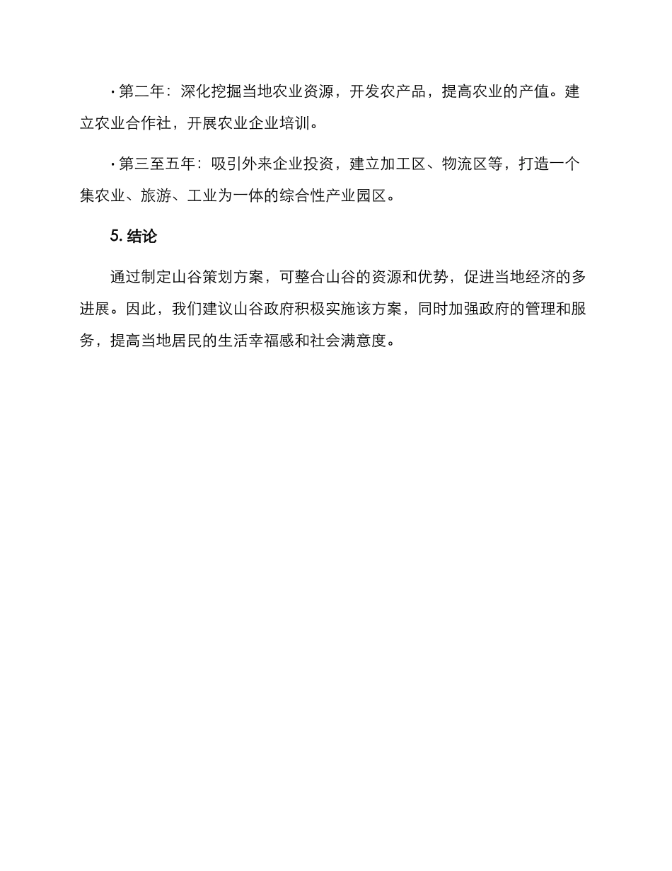 山谷策划方案_第3页