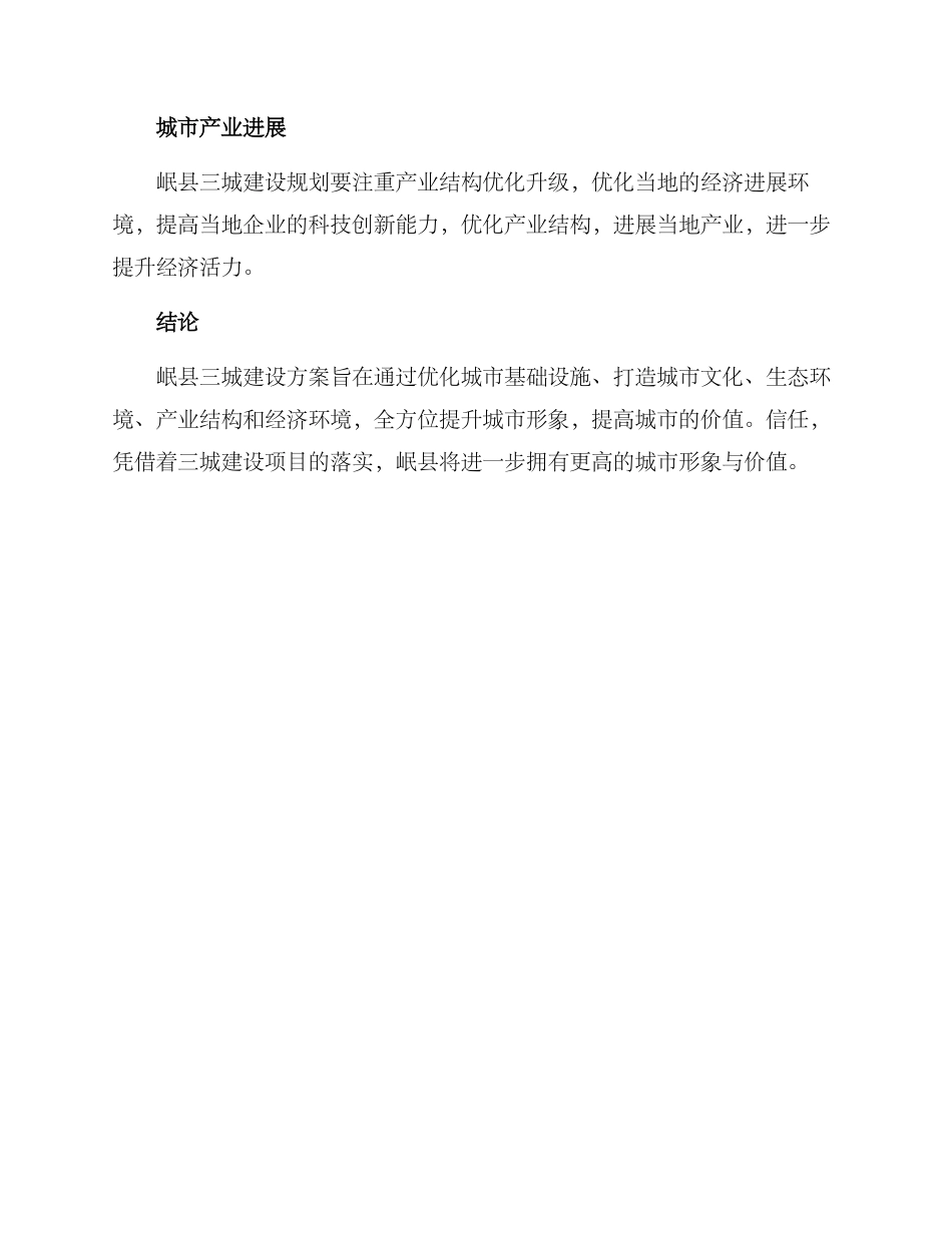 岷县三城创建方案_第2页