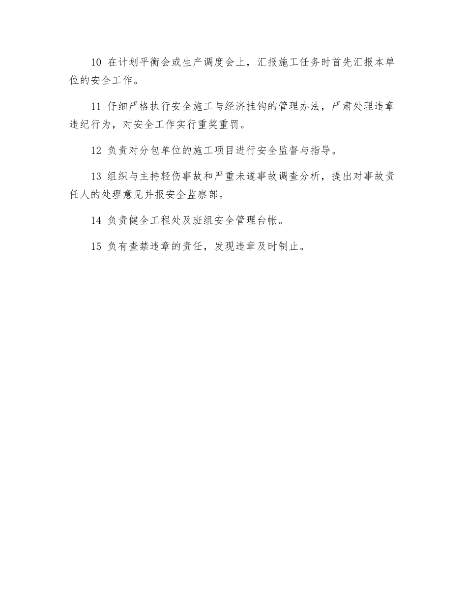 工程处主任安全职责_第2页