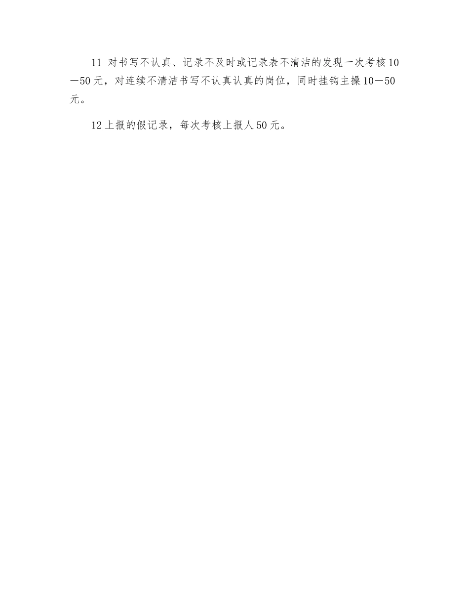 工艺违章考核管理规定_第2页