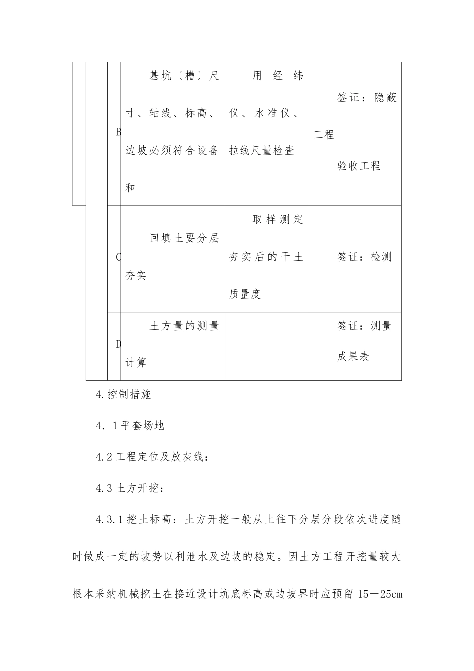 市政路网工程土方工程监理细则_第3页