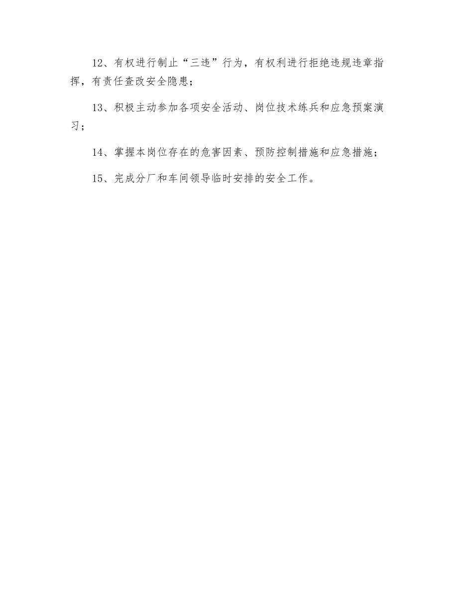 常压仪表班安全职责_第2页