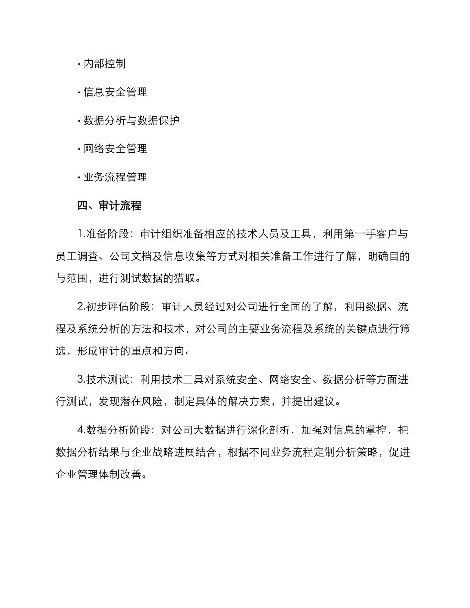 平台公司项目审计方案_第2页