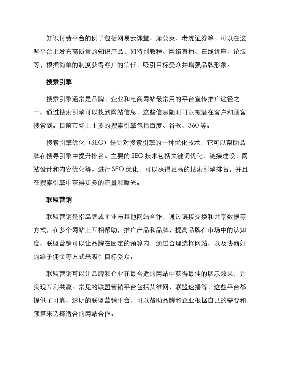 平台宣传推广方案_第2页