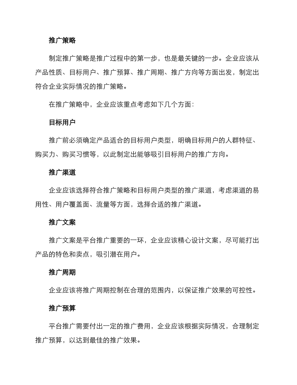 平台推广方案_第2页