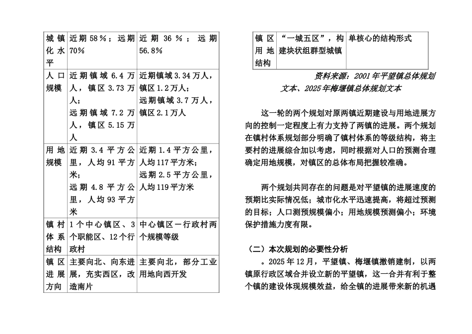 平望镇体规划说明指导书样本_第3页