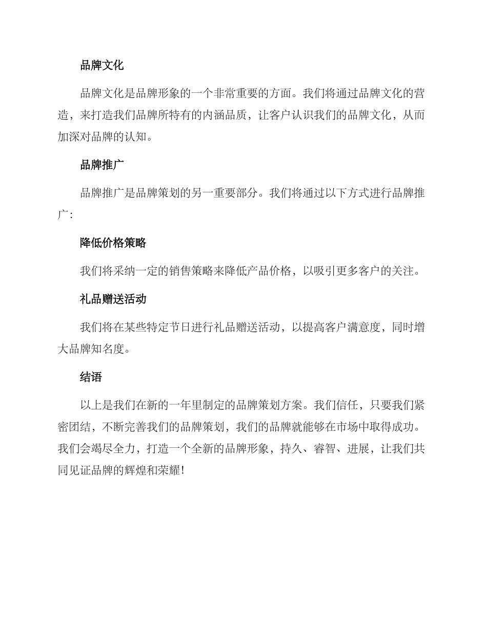 年度品牌策划方案_第3页
