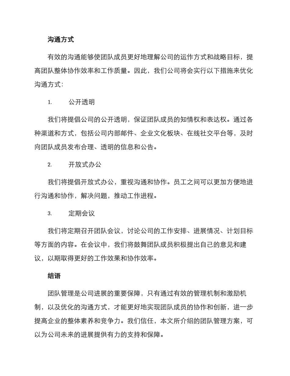 年度团队管理方案_第3页