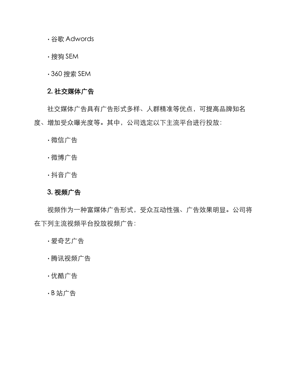 年度广告投放方案_第2页