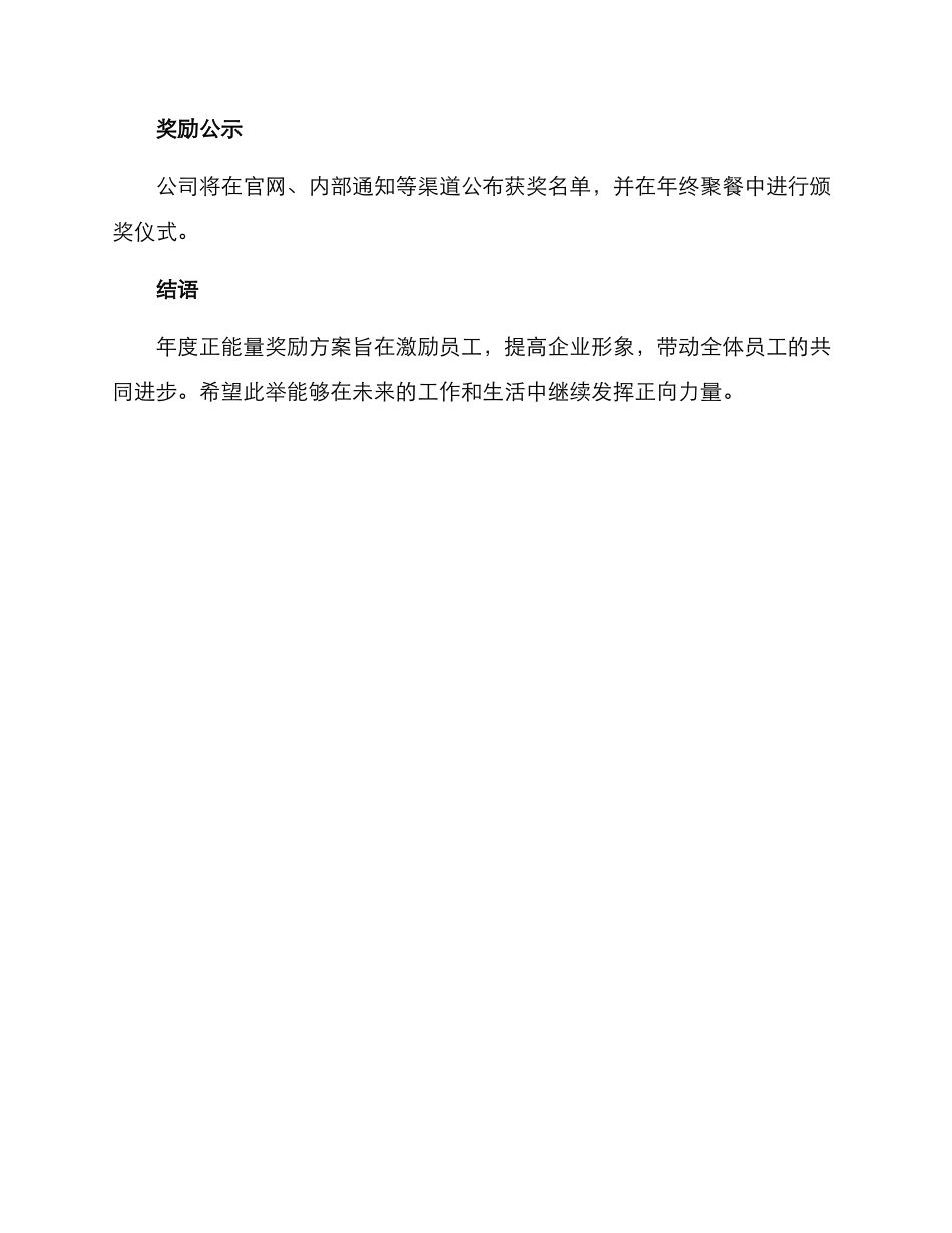 年度正能量奖励方案_第3页