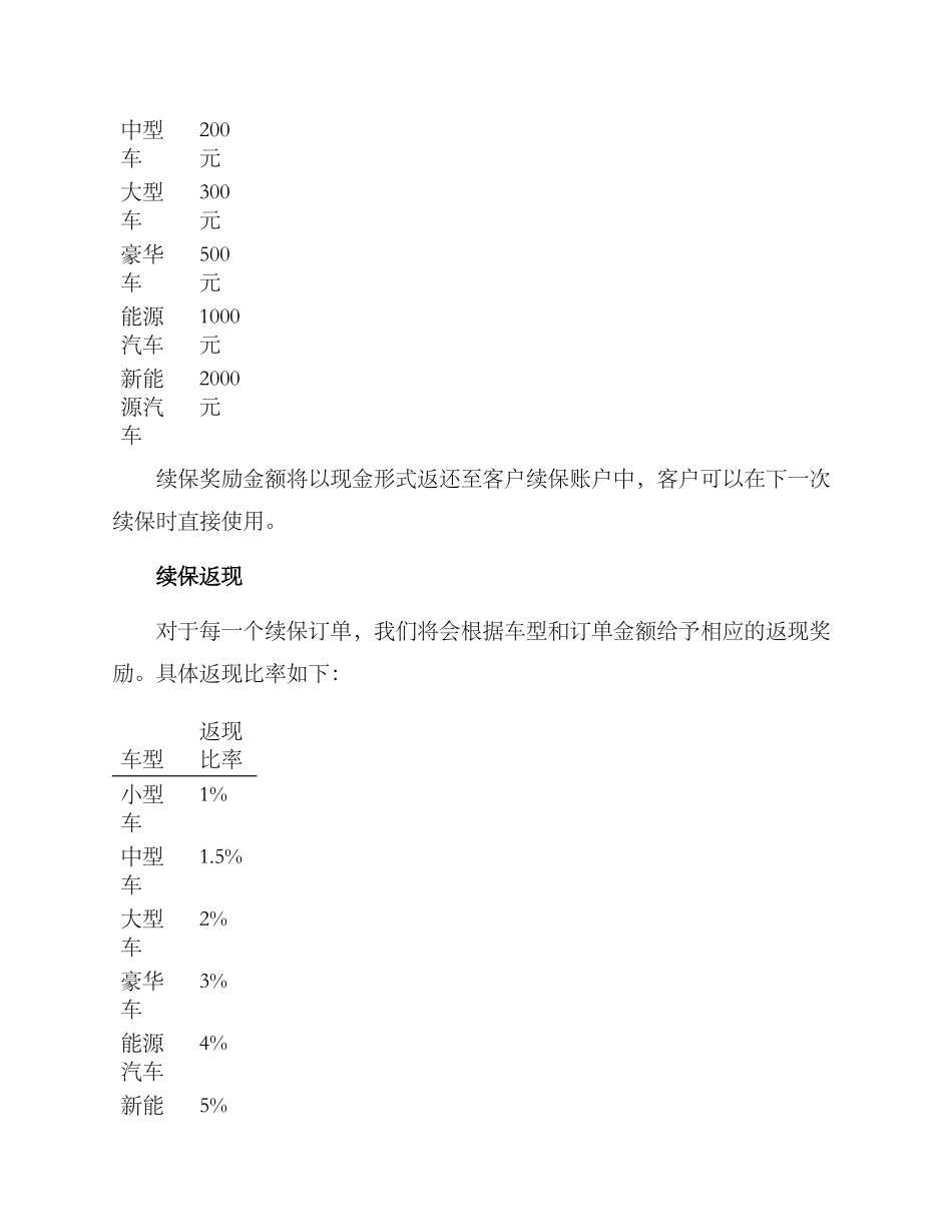 年度续保奖励方案_第2页