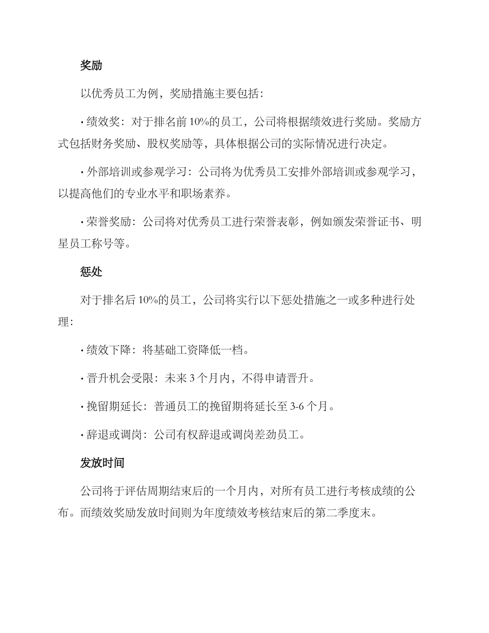 年度考核绩效发放方案_第2页