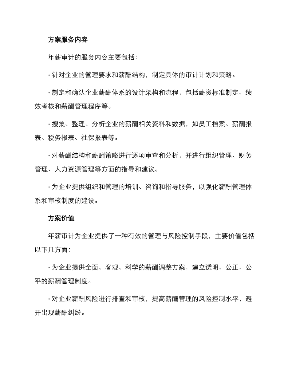 年薪审计服务方案_第2页