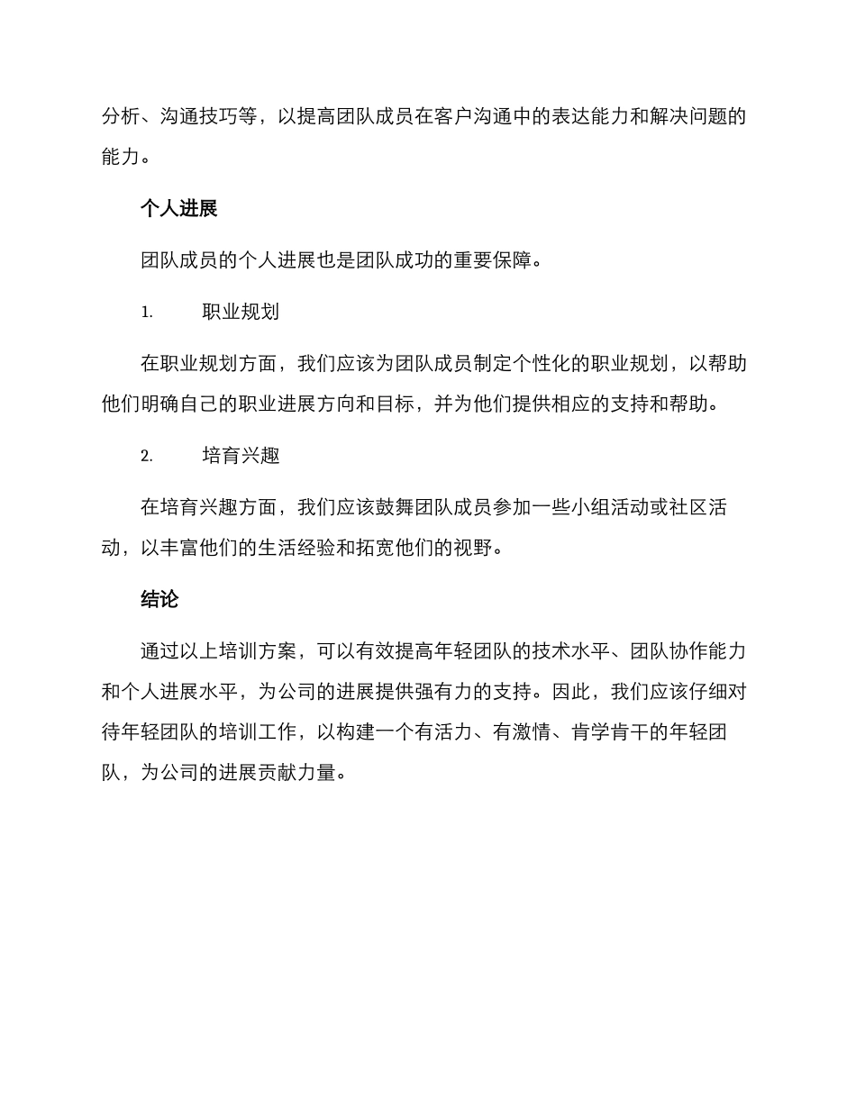 年轻团队培训方案_第3页