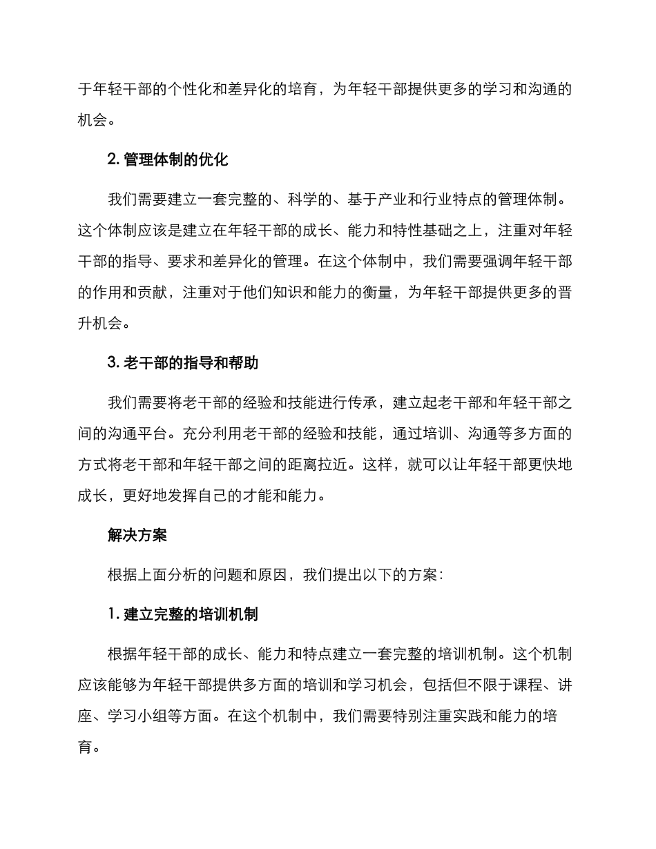 年轻干部献策方案_第2页