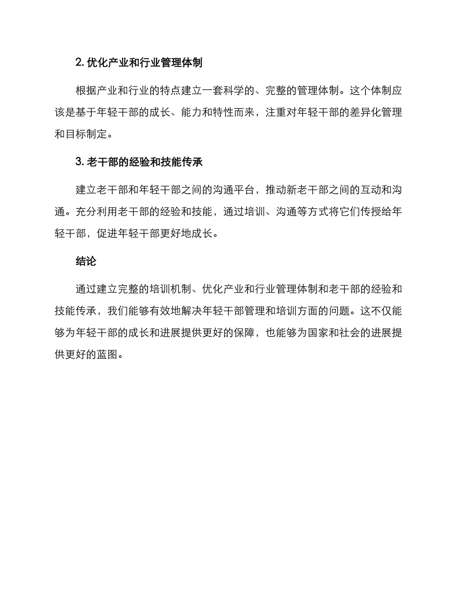 年轻干部献策方案_第3页