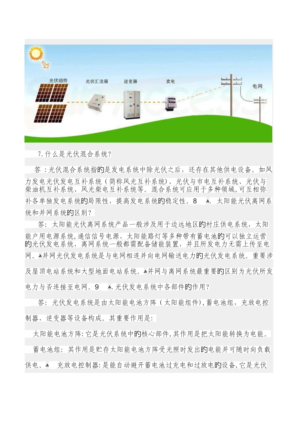 并网发电系统—光伏系统知识小百科_第3页
