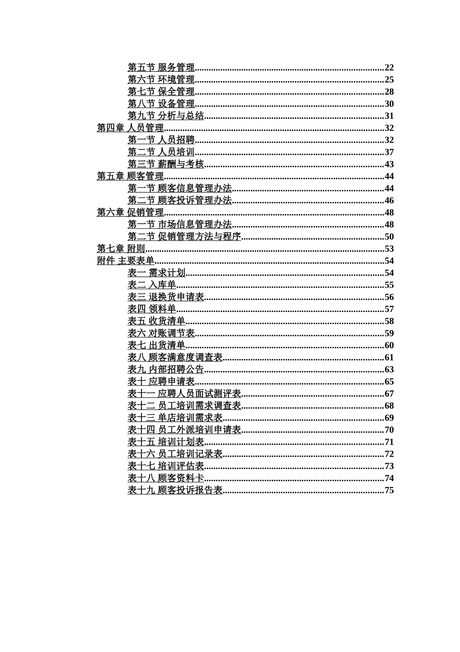 店面运营管理规章手册样本_第3页