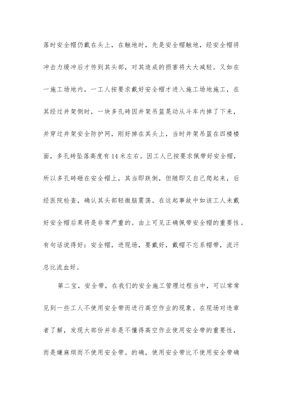 建筑工地安全三宝_第2页