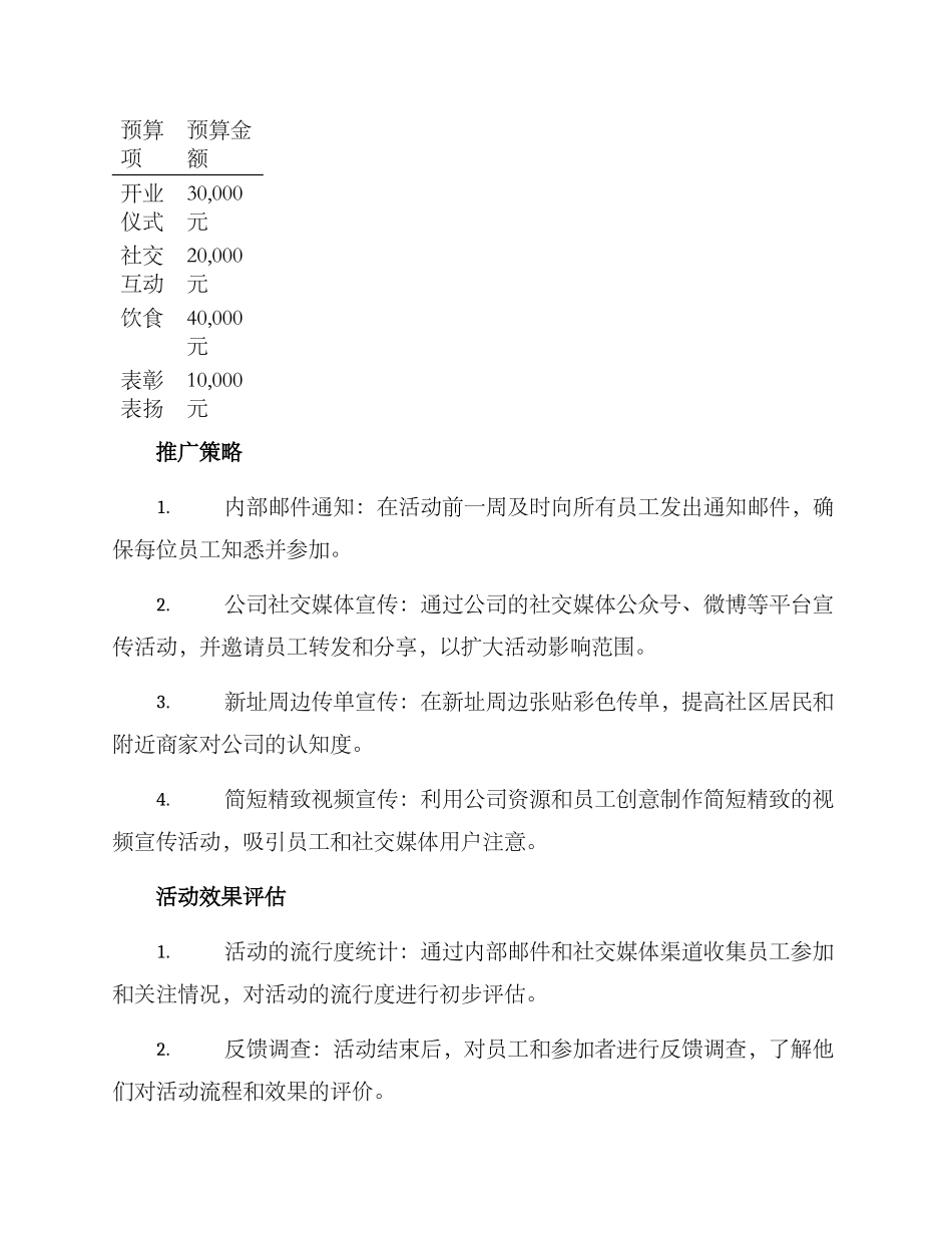 开业乔迁策划方案_第2页