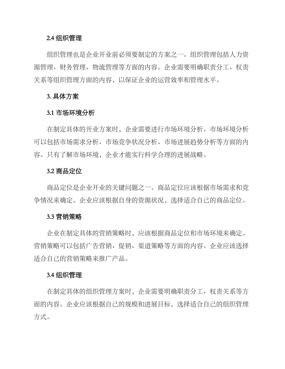 开业方案格式_第2页