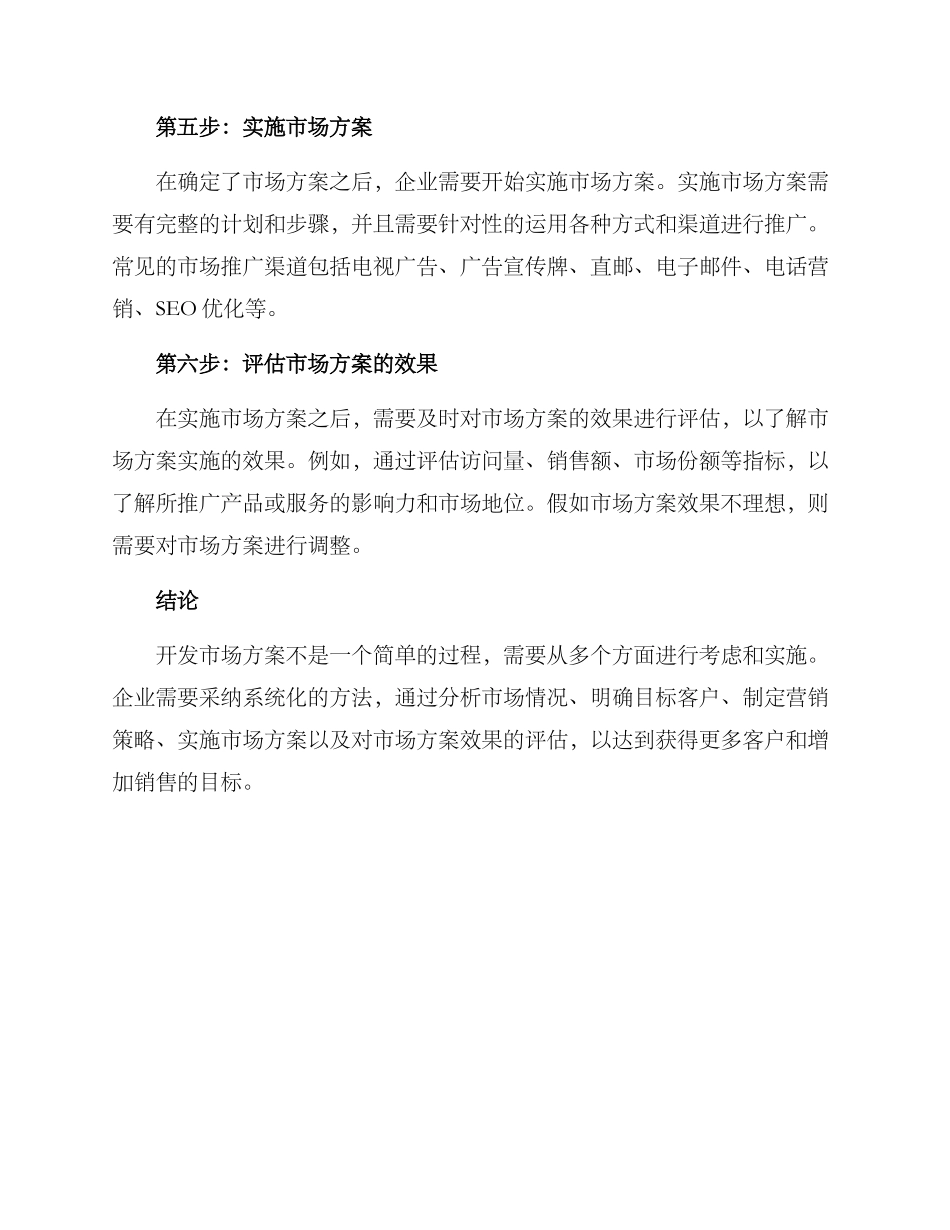 开发市场方案_第2页