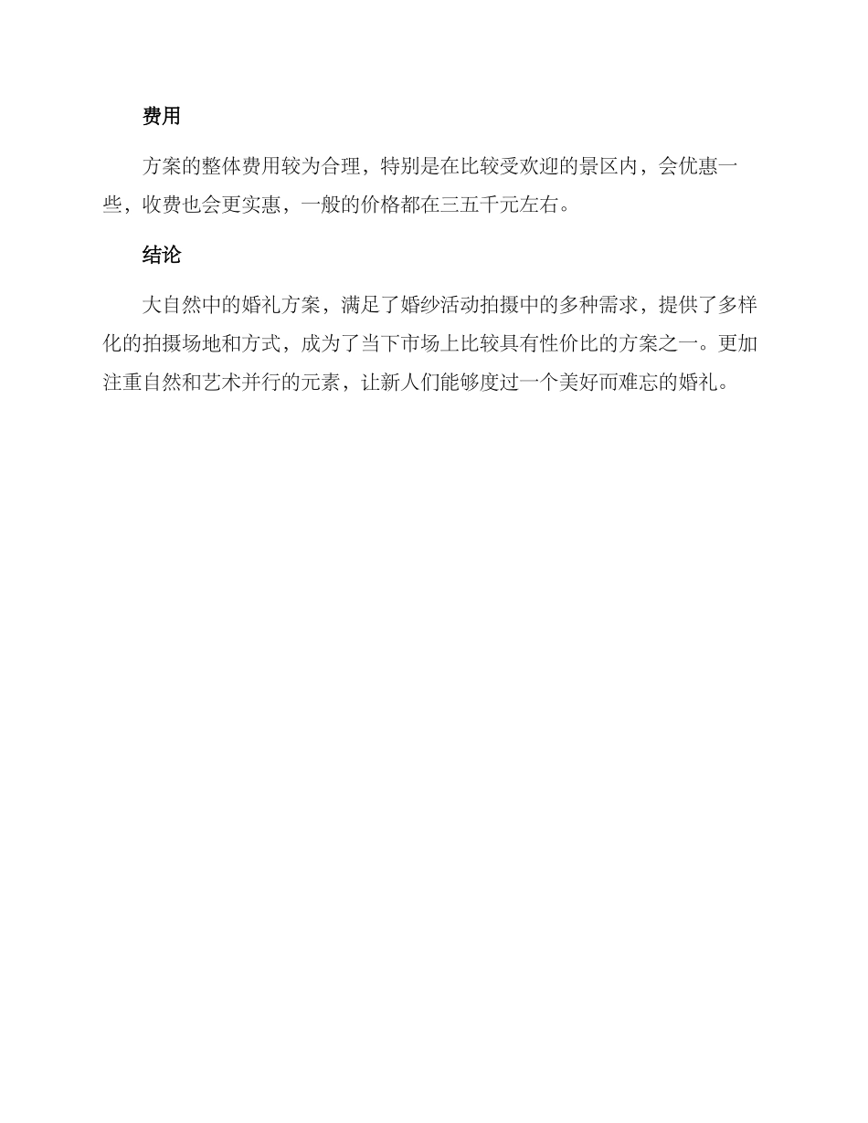 开年婚纱活动方案_第3页