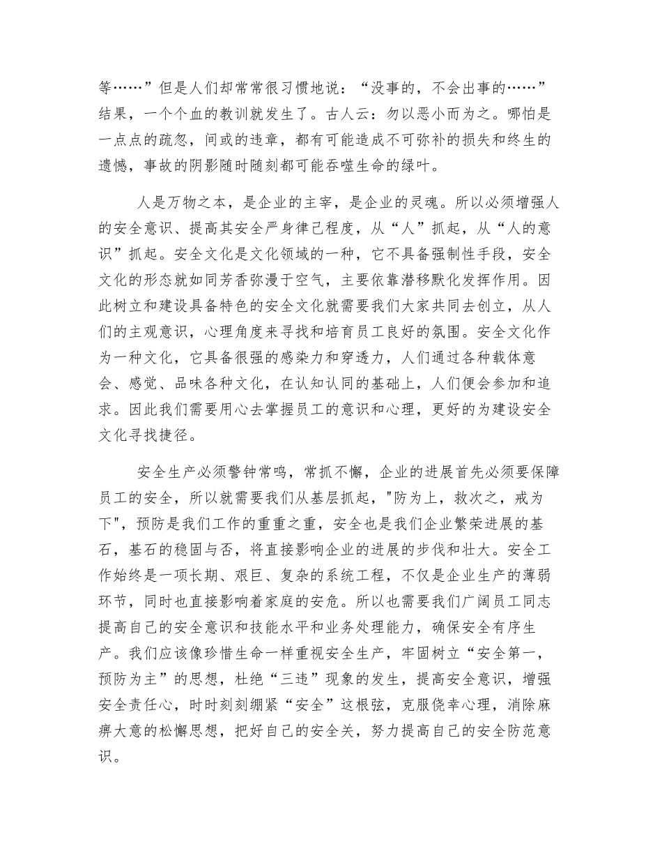 弘扬电力生产安全文化-提高全员安全素质_第2页