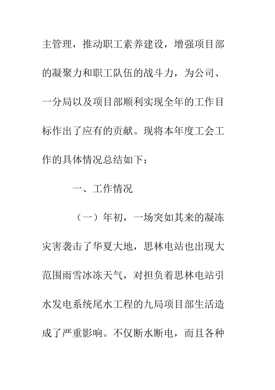 思林项目部2025年度工作总结--精编范文_第2页