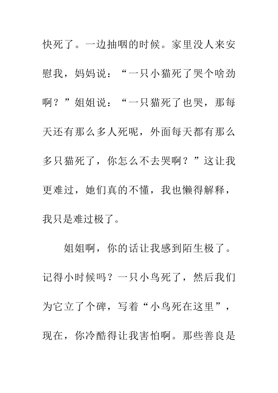 悼念我家的小猫_第3页