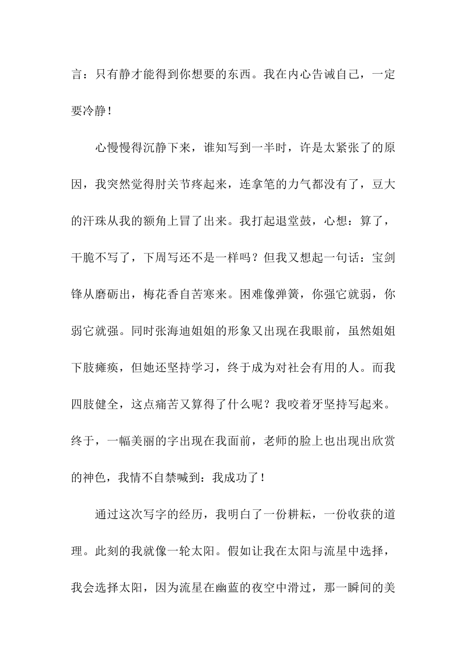 成功……一轮初升的太阳_第3页