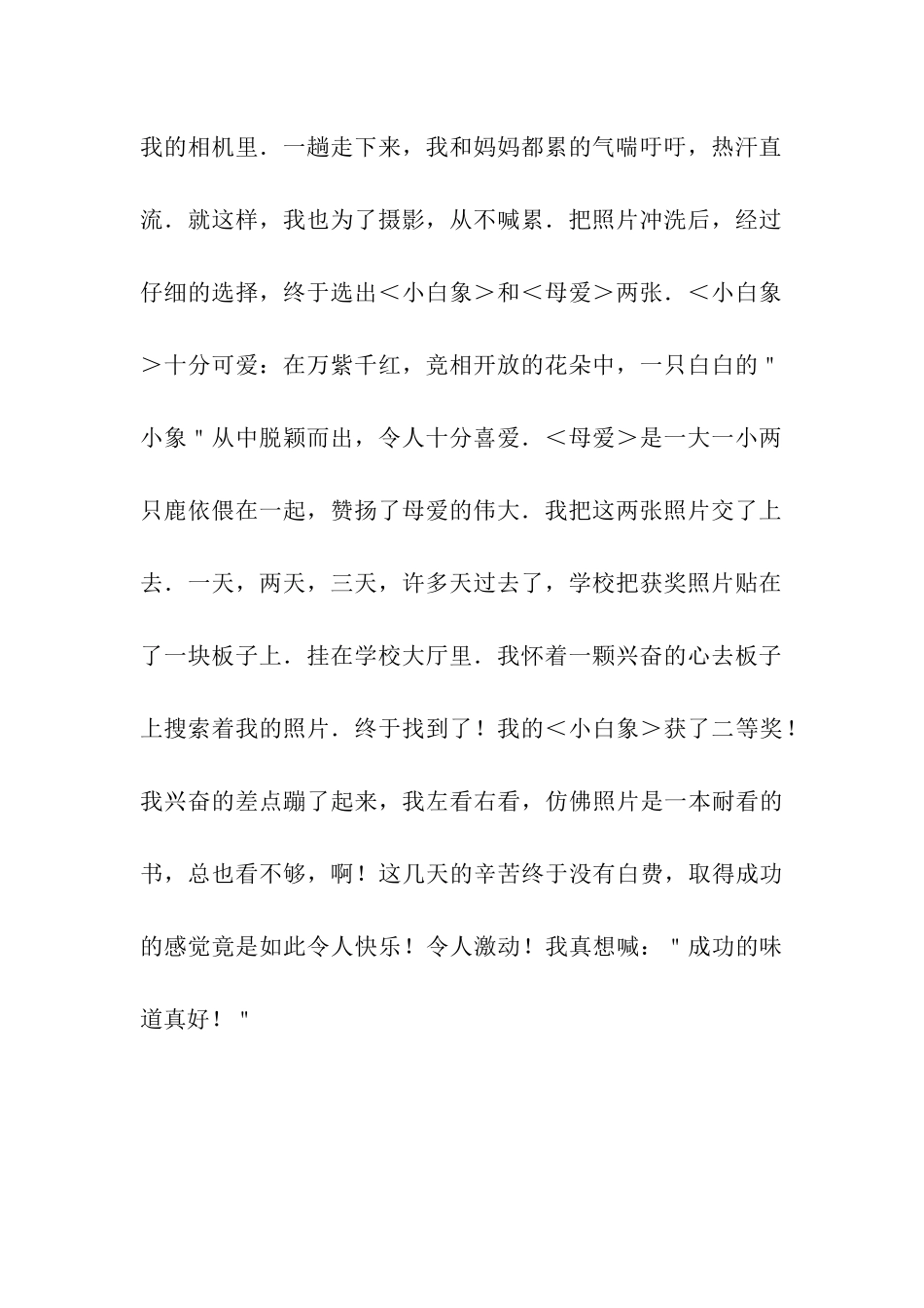 成功的滋味真好_第2页