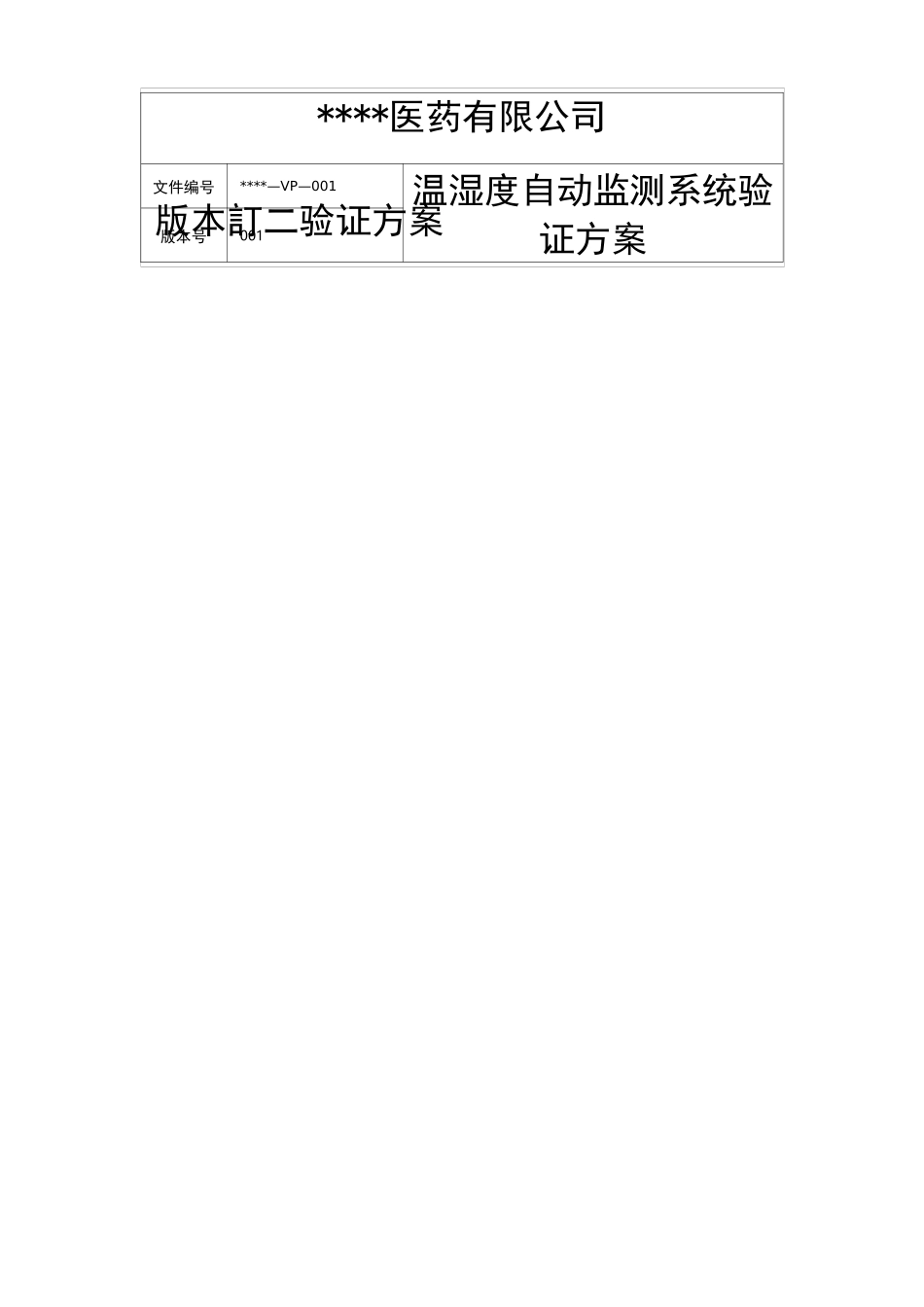 温湿度监测系统验证方案_第3页