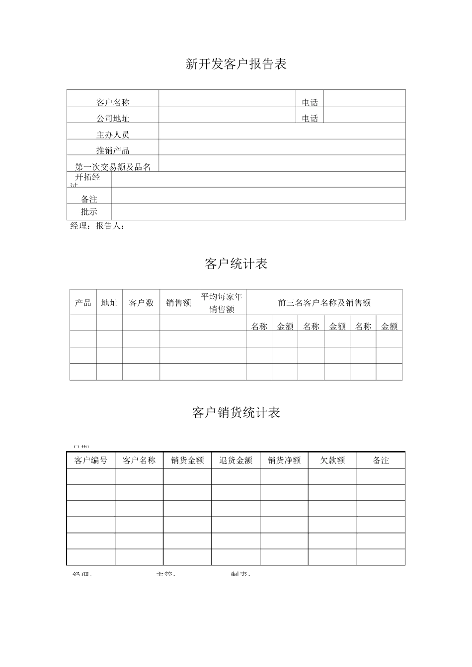 客户管理详细表格_第2页