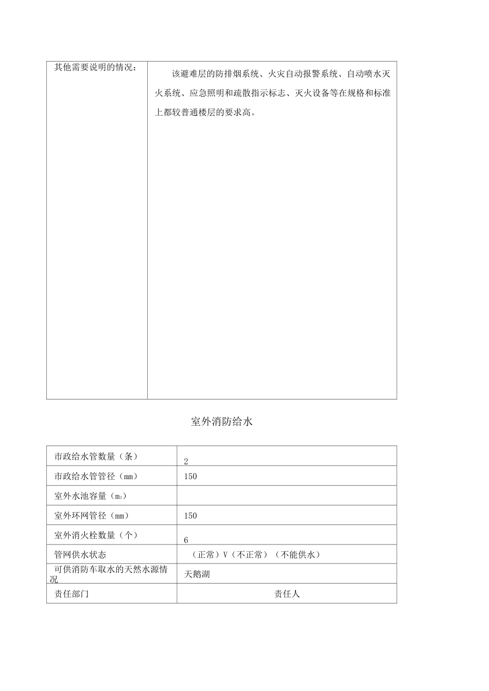 建筑物及消防设施基本情况_第3页