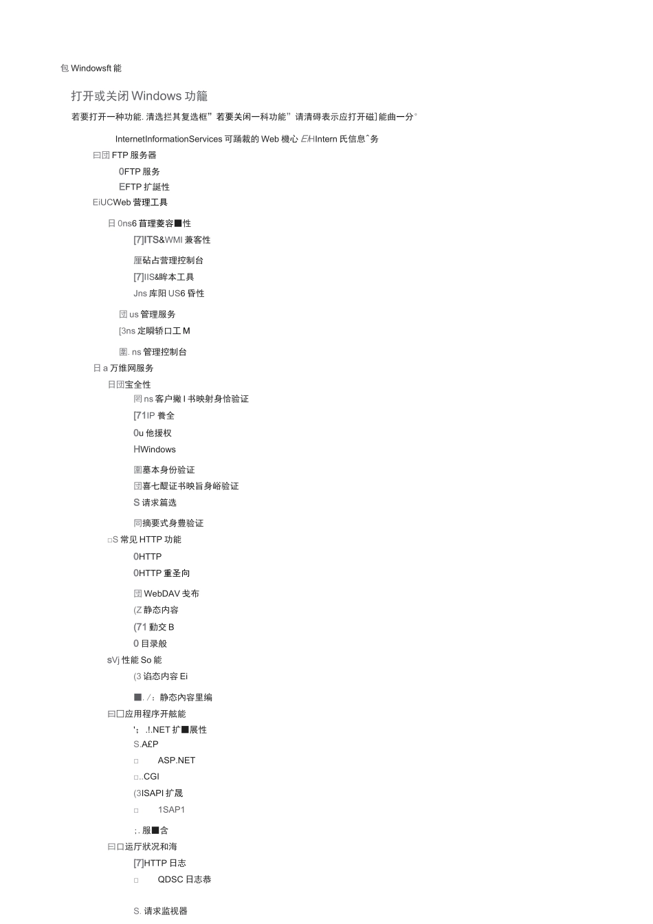 Win7系统安装配置IIS操作方法_第2页