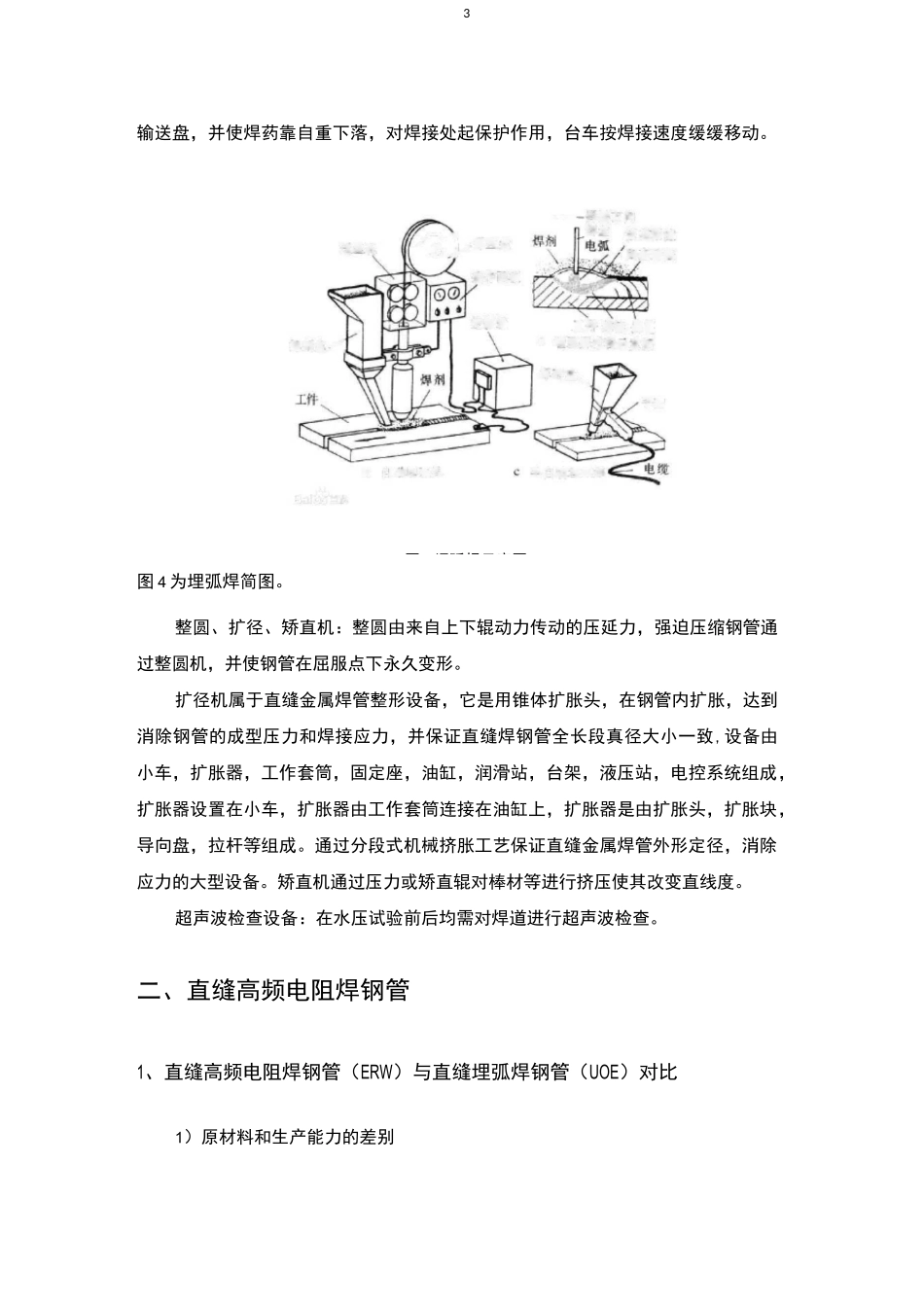 钢管的生产方法与工艺流程_第3页