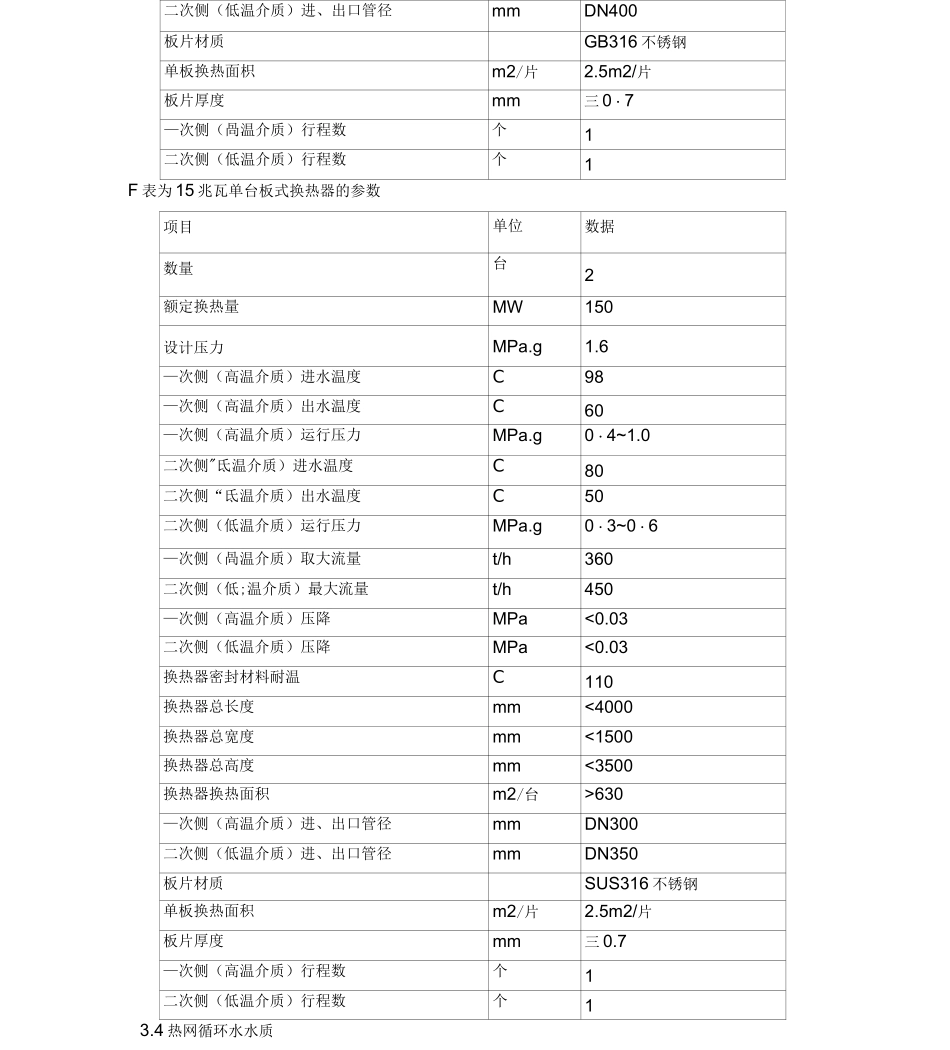 板式换热器技术要求内容_第2页