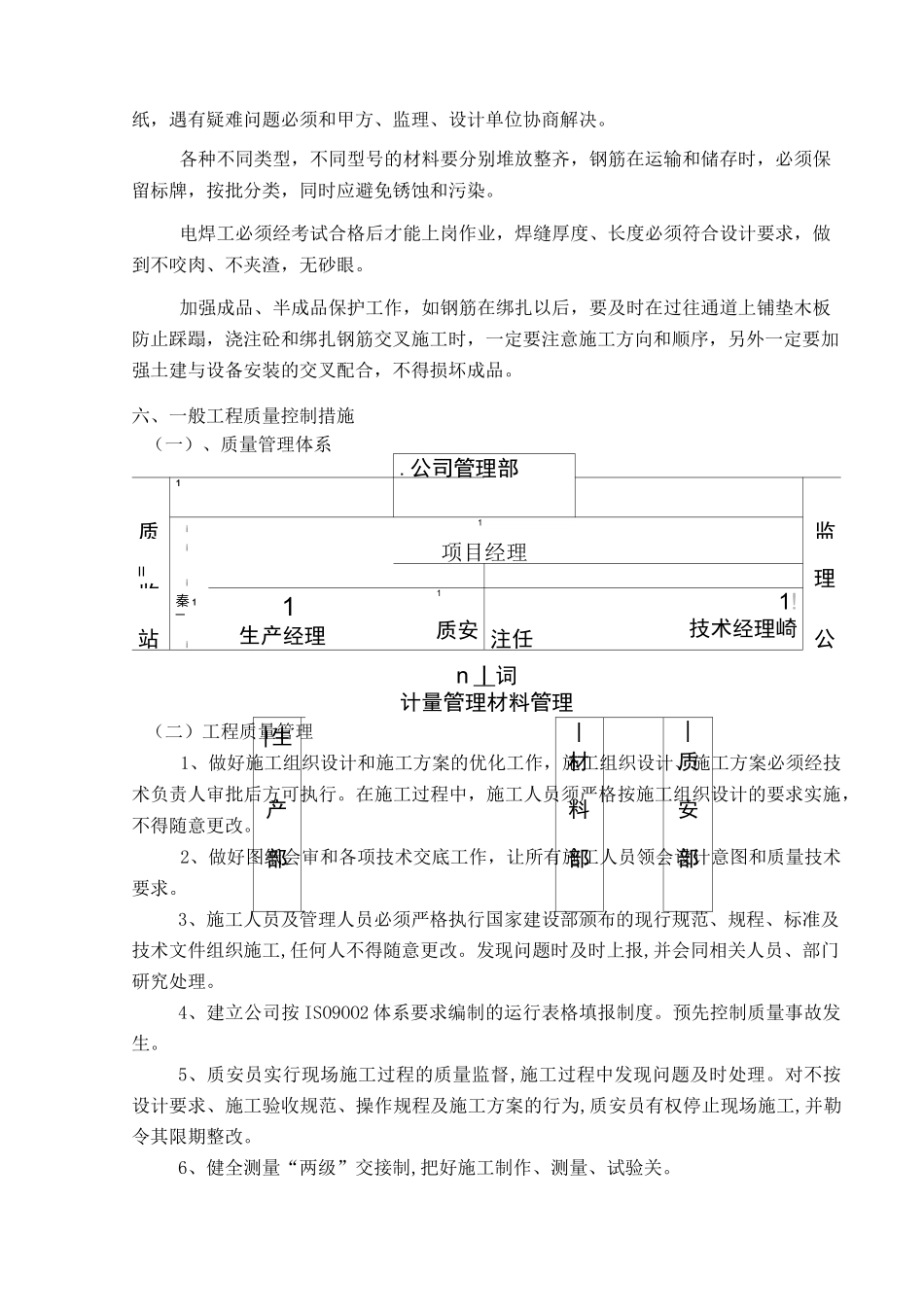 质量目标及质量保证体系_第3页