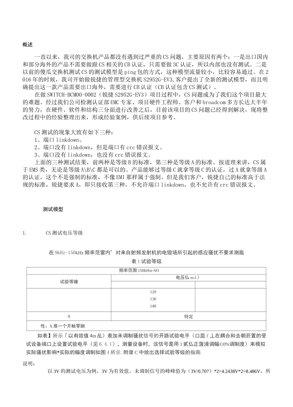 传导骚扰整改经验案例_第1页