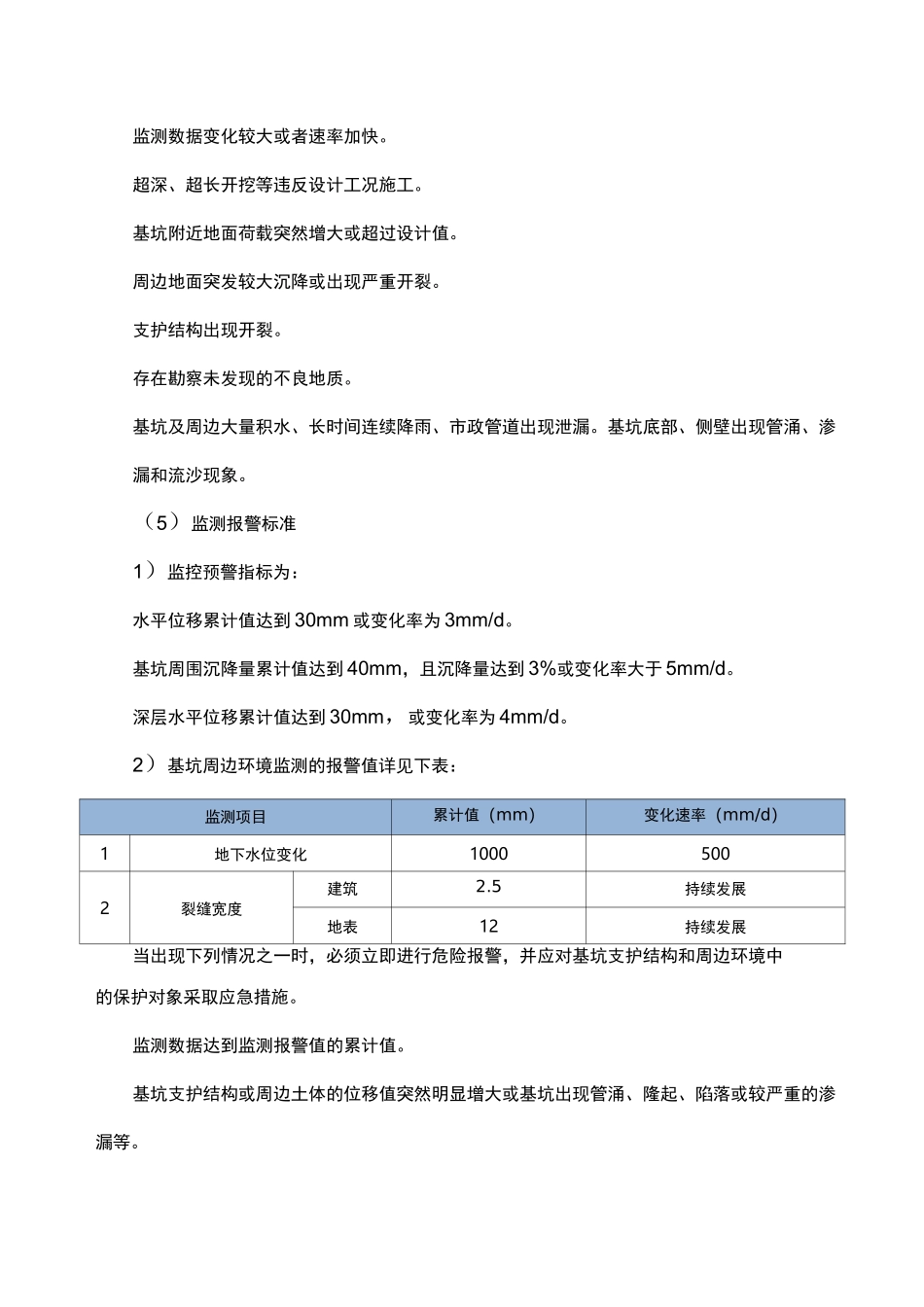基坑监测实施方案_第3页
