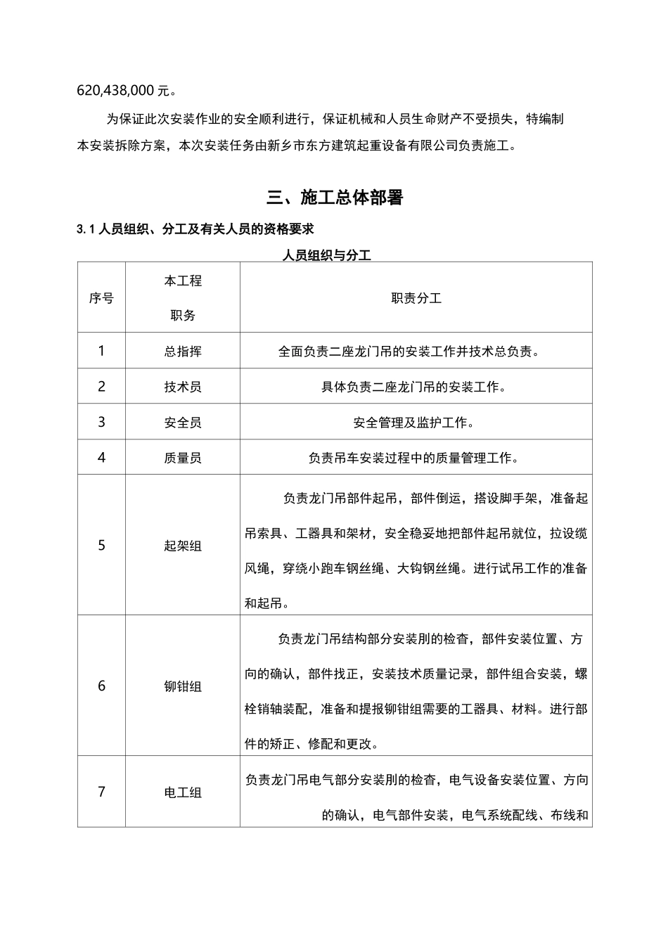 龙门吊安装拆除方案_第2页