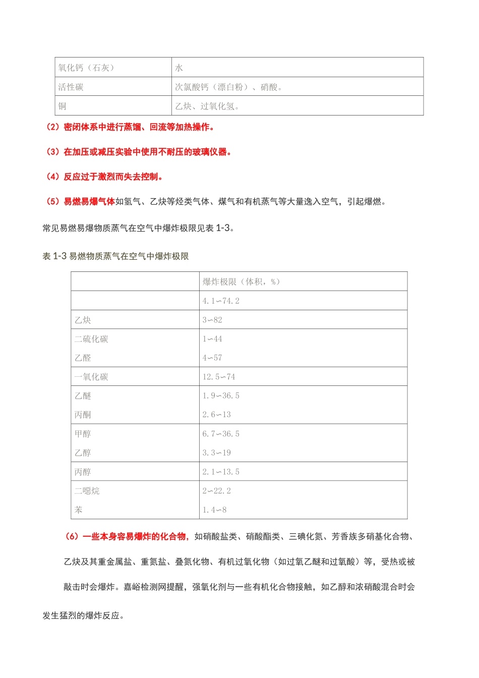 实验室常见爆炸原因及应急处理_第2页