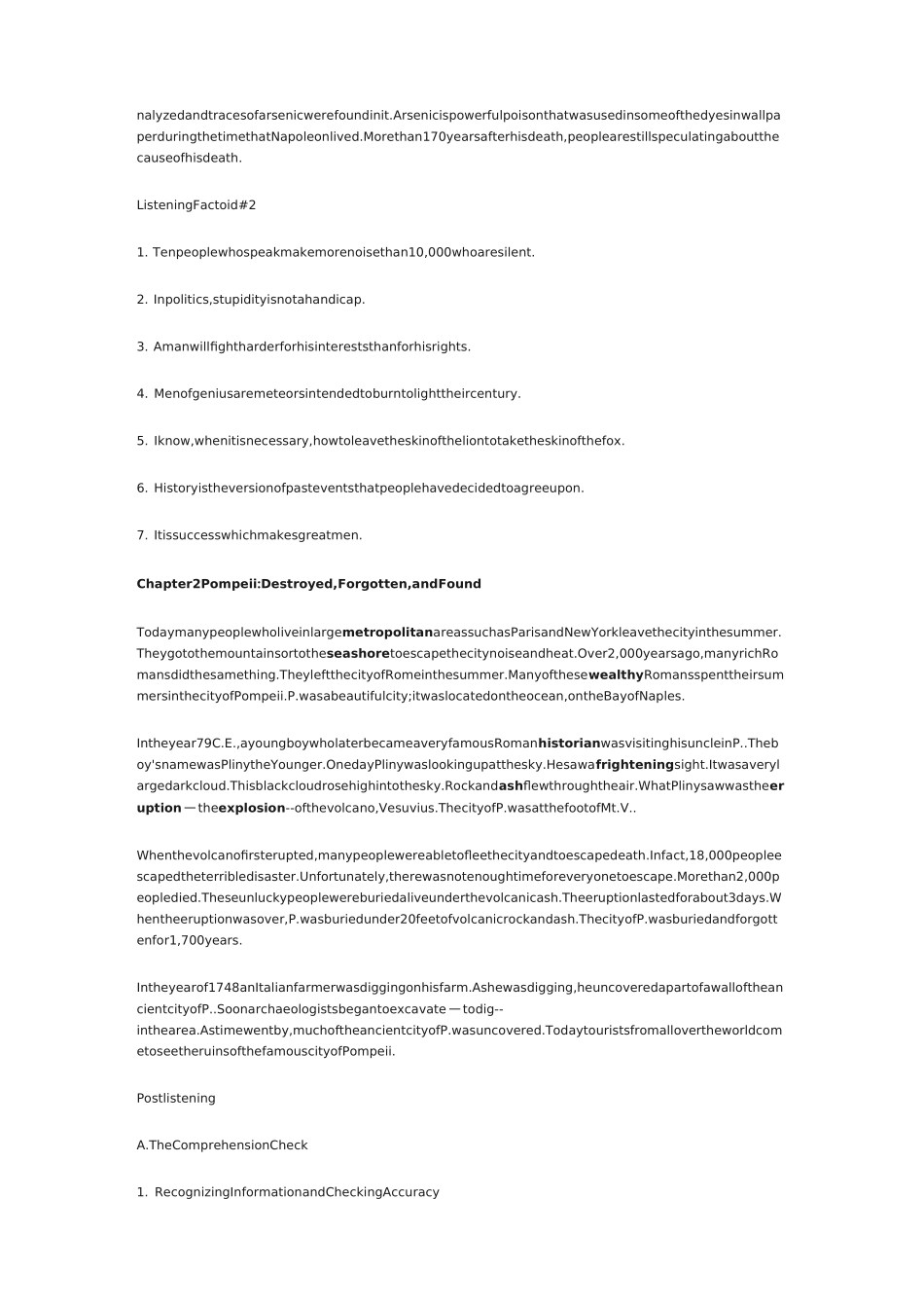 学术英语视听说1听力原文_第2页